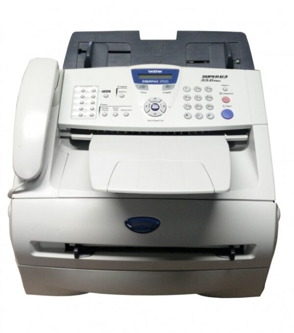 49 Brother Dedicated Laser Fax Fax-2920
