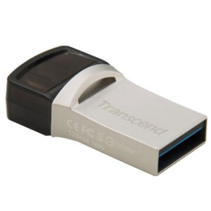 49 Transcend Type C + Usb Jf890s - Usb 3.0 + Type C - Otg Support - 32 Gb
