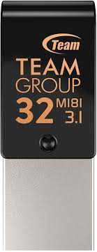 49 Team Usb 3.1 Pen Drive Otg Usb Typec M181, 32gb 1 Year Warranty