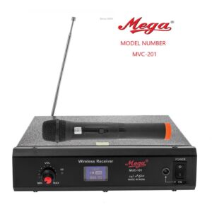 Mega Microphonhe Mvc 201vhf With One Year Warranty