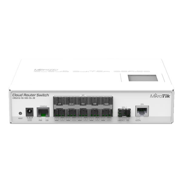 49 Mikrotik Switch Crs212-1g-10s-1s+in