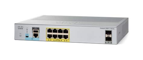 Cisco Catalyst 2960L 8 port GigE with PoE, 2