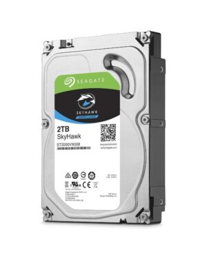 seagate ST2000VX008 2TB SKYHAWK hdd with 1 yr warranty