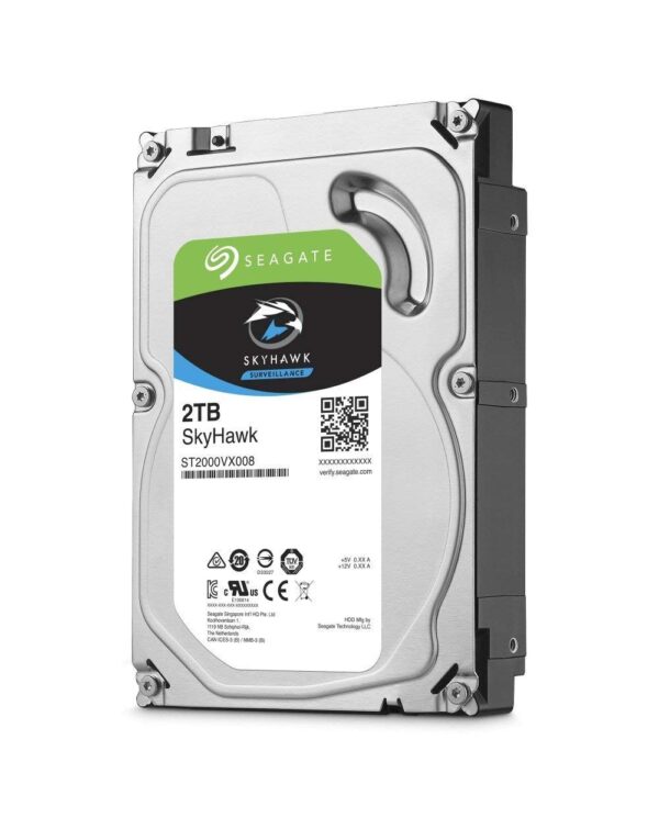seagate ST2000VX008 2TB SKYHAWK hdd with 1 yr warranty