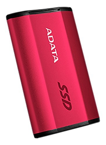 5 Adata 250gb Se730 External Golden/red Ssd 1 Year Warranty