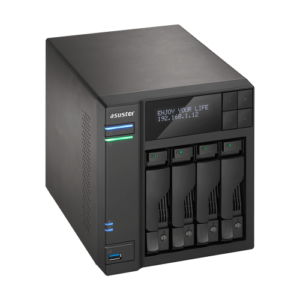 Asustor AS6404T 4-bay Tower NAS Storage
