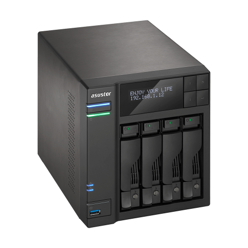 Asustor AS6404T 4-bay Tower NAS Storage