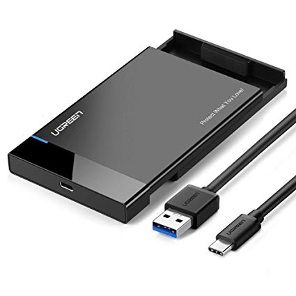 Ugreen 2.5'' Usb 3.0 To Sata Hard Driver Enclosure 1 Year Warranty