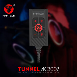 Fantech Ac3002 7.1 Usb Sound Card