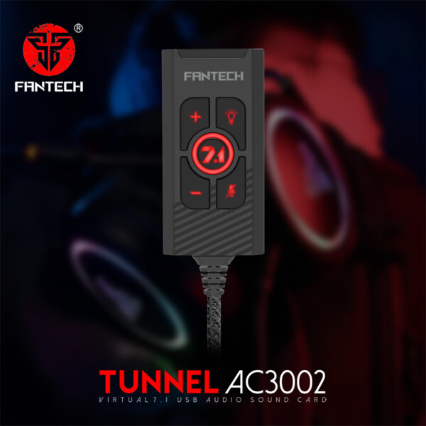 Fantech Ac3002 7.1 Usb Sound Card