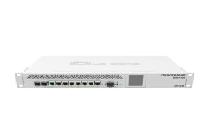 5 Mikrotik Cloud Core Router Ccr1009-7g-1c-1s+ With Dual Power Supplies