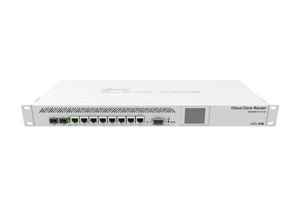 5 Mikrotik Cloud Core Router Ccr1009-7g-1c-1s+ With Dual Power Supplies
