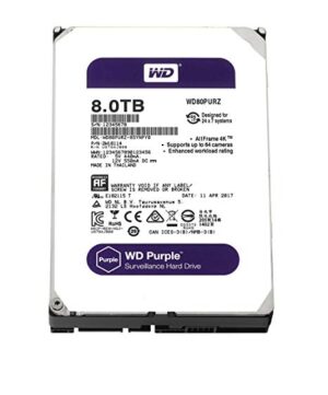 Hardisk Wd Purple Fresh 8tb 1 Year Warranty