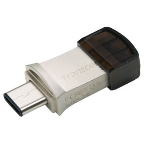 50 Transcend Type C + Usb Jf890s - Usb 3.0 + Type C - Otg Support - 64 Gb