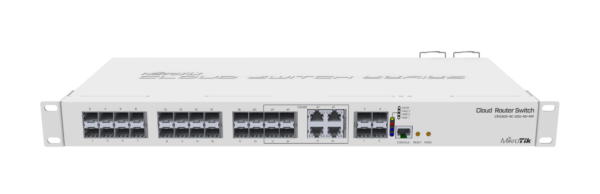 50 Mikrotik Switches Crs328-4c-20s-4s+rm Cloud Router 1 Year Warranty