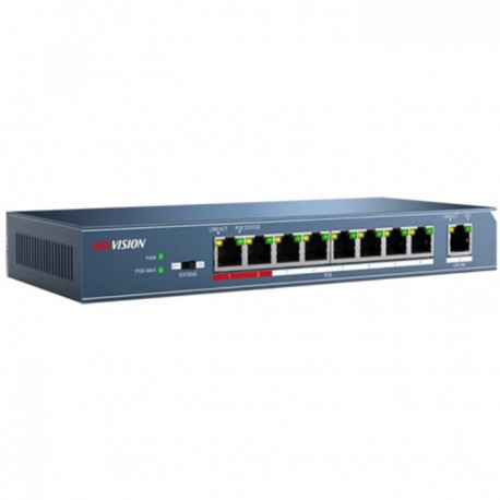 Hikvision 8 Port Poe Switch Ds-3e0109p-e/m
