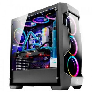 50 Antec Dark Fleet Series Gaming Case Df500rgb