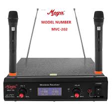 Mega Mvc 202vhf With One Year Warranty