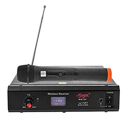 Mega Microphones Muc-101 Uhf 1 Year Warranty