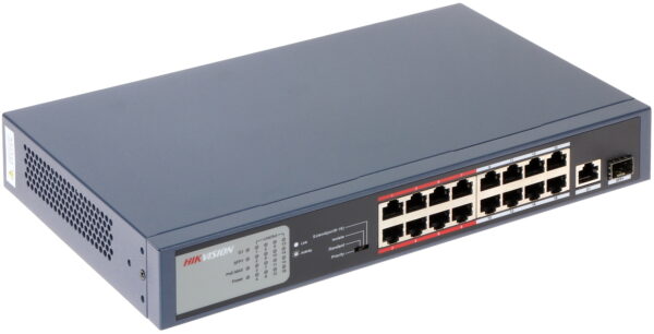 51 HIKVISION 16 Port POE Switch DS-3E0318P-E/M