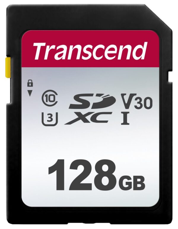 52 Transcend 128GB SDXC/SDHC 300S Memory Card TS128GSDC300S