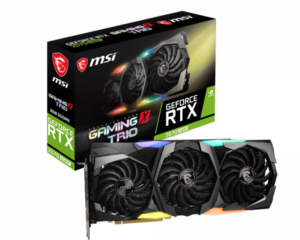 Msi-motherboard Geforce Rtx 2070 Super Gaming X Trio