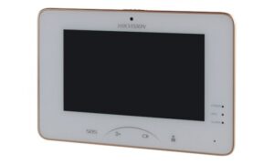 HIkvision IP Video Intercom Indoor Station with 7-inch Touch Screen DS-KH8301-WT