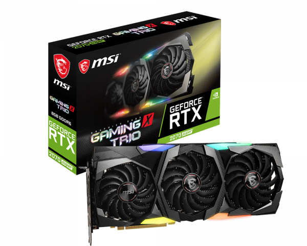 52 Msi-motherboard Geforce Rtx 2070 Super Gaming X Trio