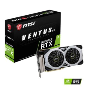 Msi-motherboard Geforce Rtx 2080 Ventus 8g V2