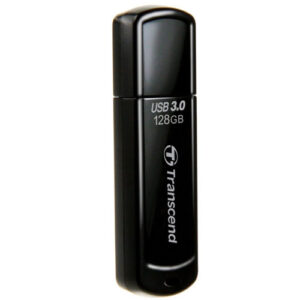 Transcend Pen Drive Jf700 128 Gb - Piano Finish - Usb 3.0