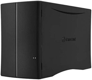 Transcend Network Nas Case Blank - 2 Bay Nas Without Hdd - Storejet Cl
