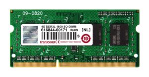 Transcend 4GB DDR3L 1600 Laptop RAM (TS512MSK64W6H)