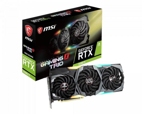 55 Msi Geforce Rtx 2080 Ti Gaming X Trio 11gb
