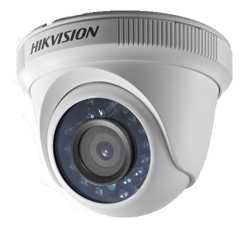 55 Hikvision 2mp Ir Dome Turbo Hd Camera Eco Ds-2ce56dot-ip\eco