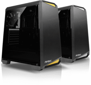 55 Antec Gaming Case Nx100 Yellow