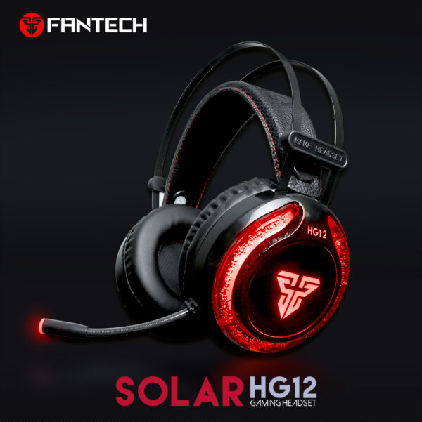 55 Fantech Headset Gaming Hg12 Solar