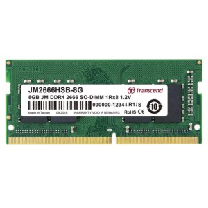 557 TRANSCEND 8GB DDR4 2666Mhz SO-DIMM Memory Module for Laptop