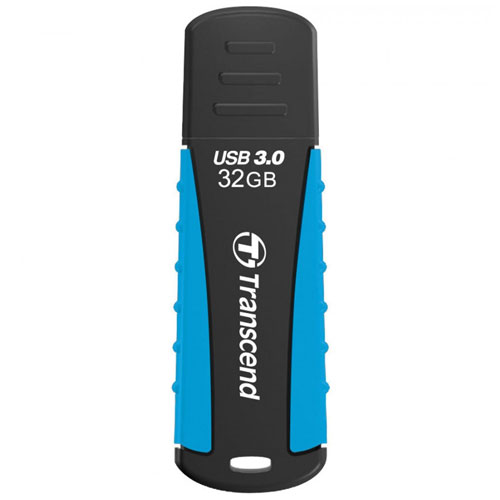 56 Transcend Pendrive Jf810 32 Gb - Rugged Rubber Body - Usb 3.0