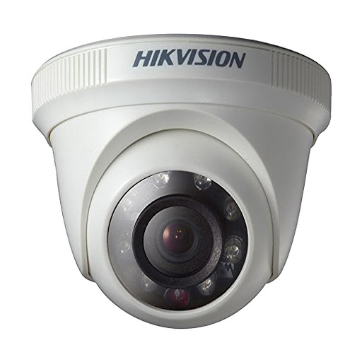 57 Hikvision Indoor Ir Turret Turbo Hd Camera Ds-2ce56d0t-irpf