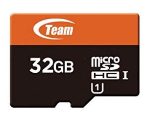 59 Team Micro SDXC 4K Support 90mb/s, 32GB