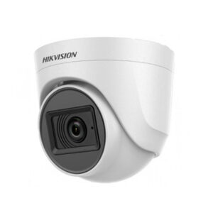 59 HIKVISION 2MP Indoor IR Turret Turbo HD Camera Built-in Mic, Audio up Coaxial DS-2CE76DOT-ITPFS