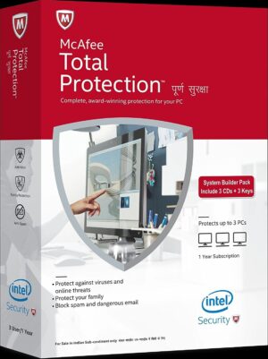6 Mcafee Antivurus 3 user