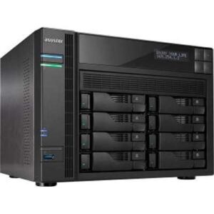 Asustor AS6208T 8-Bay NAS Tower Us 4GB DDR3L with 1 yr warranty