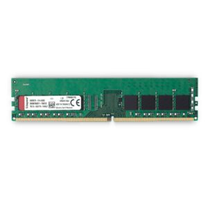 6 Kingston ValueRAM 4GB 2400MHz DDR4 Non-ECC CL17 DIMM 1Rx8 Desktop Memory (KVR24N17S8/4)