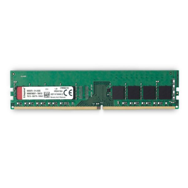 Kingston ValueRAM 4GB 2400MHz DDR4 Non-ECC CL17 DIMM 1Rx8 Desktop Memory (KVR24N17S8/4)