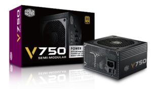 Cooler Master Power Supply CM V750 Semi-MODULAR 80+Bronze