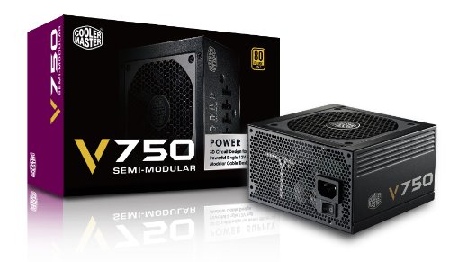 6 Cooler Master Power Supply CM V750 Semi-MODULAR 80+Bronze