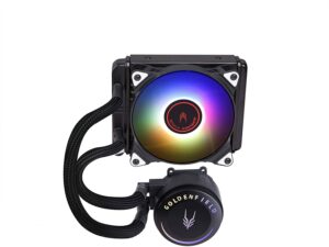 6 Goldenfield Gf-c1360s Water Cooling 3rgb