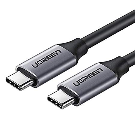 6 ugreen 1 Mtr USB-C 3.1 Male to Male GEN1 Data Cable