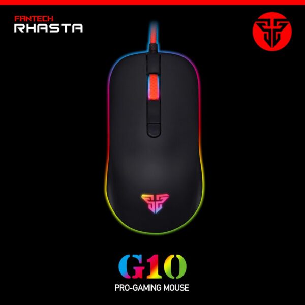 6 Fantech G10 Wired Gaming Mouse With 2400dpi